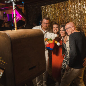 Nieuwe photobooth!