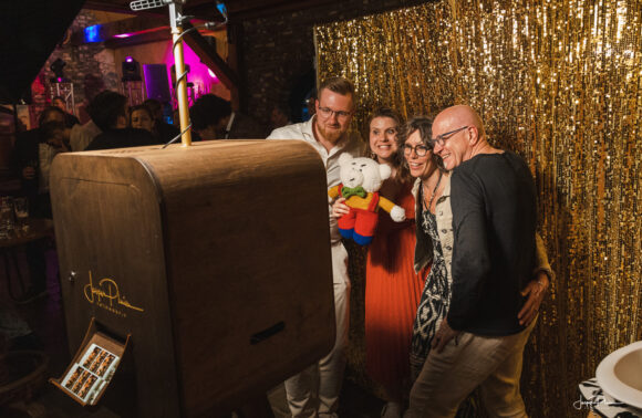 Nieuwe photobooth!