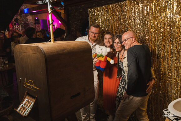 Nieuwe photobooth!